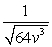 <strong>Rewrite the following exponential expression as a radical expression:  </strong> A)   B)   C)   D)   E)   <div style=padding-top: 35px> 