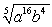 <strong>Rewrite the following exponential expression as a radical expression:  </strong> A)   B)   C)   D)   E)   <div style=padding-top: 35px> 