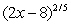 <strong>Rewrite the following exponential expression as a radical expression:  </strong> A)   B)   C)   D)   E)   <div style=padding-top: 35px> 