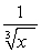 <strong>Rewrite the following exponential expression as a radical expression:  </strong> A)   B)   C)   D)   E)   <div style=padding-top: 35px> 