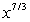 <strong>Rewrite the following radical expression as an exponential expression:  </strong> A)   B)   C)   D)   E)   <div style=padding-top: 35px> 