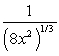 <strong>Rewrite the following radical expression as an exponential expression:  </strong> A)   B)   C)   D)   E)   <div style=padding-top: 35px> 