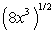 <strong>Rewrite the following radical expression as an exponential expression:  </strong> A)   B)   C)   D)   E)   <div style=padding-top: 35px> 