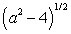 <strong>Rewrite the following radical expression as an exponential expression:  </strong> A)   B)   C)   D)   E)   <div style=padding-top: 35px> 