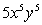 <strong>Simplify:  </strong> A)   B)   C) Not a real number D)   E)   <div style=padding-top: 35px> 