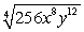 <strong>Simplify:  </strong> A)   B)   C) Not a real number D)   E)   <div style=padding-top: 35px> 