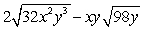 <strong>Simplify:  </strong> A) Does not simplify B)   C)   D)   E)   <div style=padding-top: 35px> 