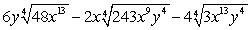 <strong>Simplify:  </strong> A)   B) Does not simplify C)   D)   E)   <div style=padding-top: 35px> 