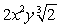 <strong>Simplify:  </strong> A) Does not simplify B)   C)   D)   E)   <div style=padding-top: 35px> 