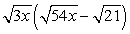 <strong>Simplify:  </strong> A)   B)   C)   D)   E) None of the above <div style=padding-top: 35px> 