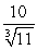 <strong>Simplify:  </strong> A) Does not simplify B)   C)   D)   E)   <div style=padding-top: 35px> 