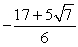 <strong>Simplify:  </strong> A)   B)   C) Does not simplify D)   E)   <div style=padding-top: 35px> 