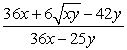 <strong>Simplify:  </strong> A)   B)   C)   D)   E) None of the above <div style=padding-top: 35px> 