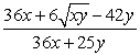 <strong>Simplify:  </strong> A)   B)   C)   D)   E) None of the above <div style=padding-top: 35px> 