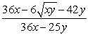 <strong>Simplify:  </strong> A)   B)   C)   D)   E) None of the above <div style=padding-top: 35px> 
