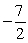 <strong>Solve the following equation:  </strong> A)   B)   C)   D)   E)   <div style=padding-top: 35px> 