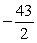 <strong>Solve the following equation:  </strong> A)   B)   C)   D)   E)   <div style=padding-top: 35px> 