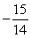 <strong>Solve the following equation:  </strong> A)   B)   C)   D)   E)   <div style=padding-top: 35px> 