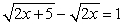 <strong>Solve the following equation:  </strong> A) -2 B) 8 C) 2 D) 4 E) 0 <div style=padding-top: 35px> 