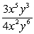 <strong>Simplify: </strong> A) B) C) D) E)