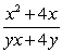 <strong>Simplify: </strong> A) B) C) D) E) cannot be simplified