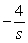 <strong>Simplify: </strong> A) B) C) D) E)