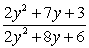 <strong>Simplify: </strong> A) B) C) D) E) cannot be simplified