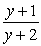 <strong>Simplify: </strong> A) B) C) D) E) cannot be simplified