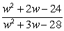<strong>Simplify: </strong> A) B) C) D) E) cannot be simplified