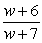 <strong>Simplify: </strong> A) B) C) D) E) cannot be simplified