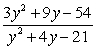 <strong>Simplify: </strong> A) B) C) D) E) cannot be simplified