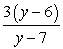 <strong>Simplify: </strong> A) B) C) D) E) cannot be simplified