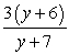 <strong>Simplify: </strong> A) B) C) D) E) cannot be simplified