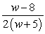 <strong>Simplify: </strong> A) B) C) D) E) cannot be simplified