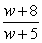 <strong>Simplify: </strong> A) B) C) D) E) cannot be simplified