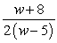 <strong>Simplify: </strong> A) B) C) D) E) cannot be simplified