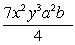 <strong>Multiply: </strong> A) B) C) D) E)