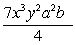 <strong>Multiply: </strong> A) B) C) D) E)