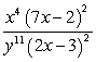 <strong>Multiply: </strong> A) B) C) D) E)