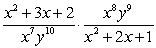 <strong>Multiply: </strong> A) B) C) D) E)