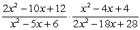 <strong>Multiply: </strong> A) B) C) D) E)