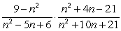 <strong>Multiply: </strong> A) B) C) D) E)
