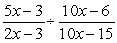 <strong>Divide: </strong> A) B) C) D) E)