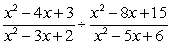 <strong>Divide: </strong> A) B) C) D) E)