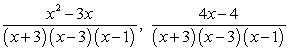 <strong>Write the fractions below in terms of the LCM of the denominators. </strong> A) B) C) D) E)