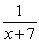 <strong>Simplify: </strong> A) B) 1 C) D) E)