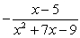 <strong>Simplify: </strong> A) B) 1 C) D) E)