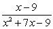 <strong>Simplify: </strong> A) B) 1 C) D) E)