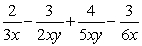 <strong>Simplify: </strong> A) B) C) D) E) None of the above