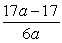 <strong>Simplify: </strong> A) B) C) D) E)